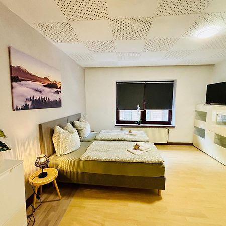 Harmony - Ganzes Appartement 3 Schlafzimmer City Meiningen Eksteriør bilde