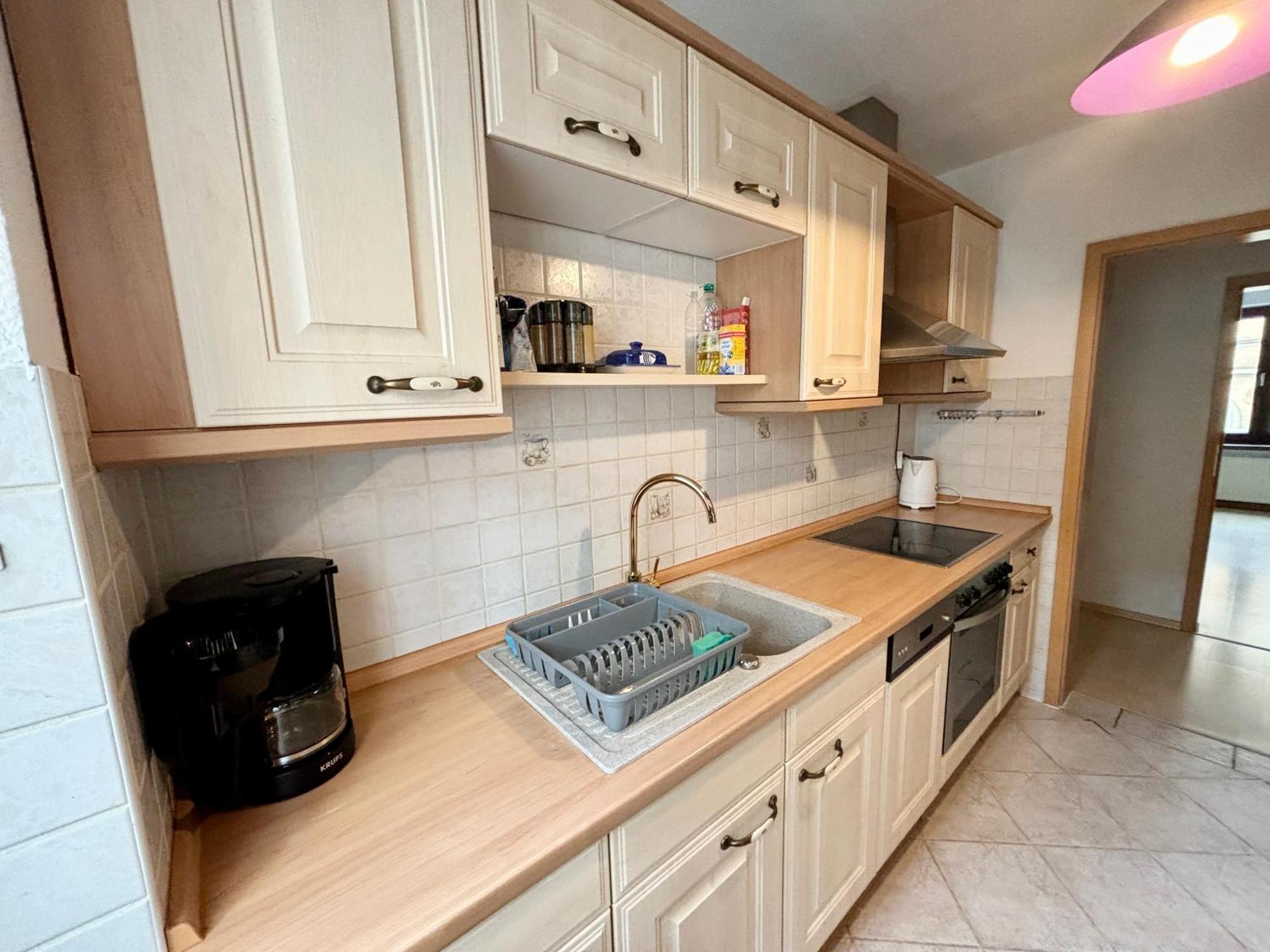 Harmony - Ganzes Appartement 3 Schlafzimmer City Meiningen Eksteriør bilde
