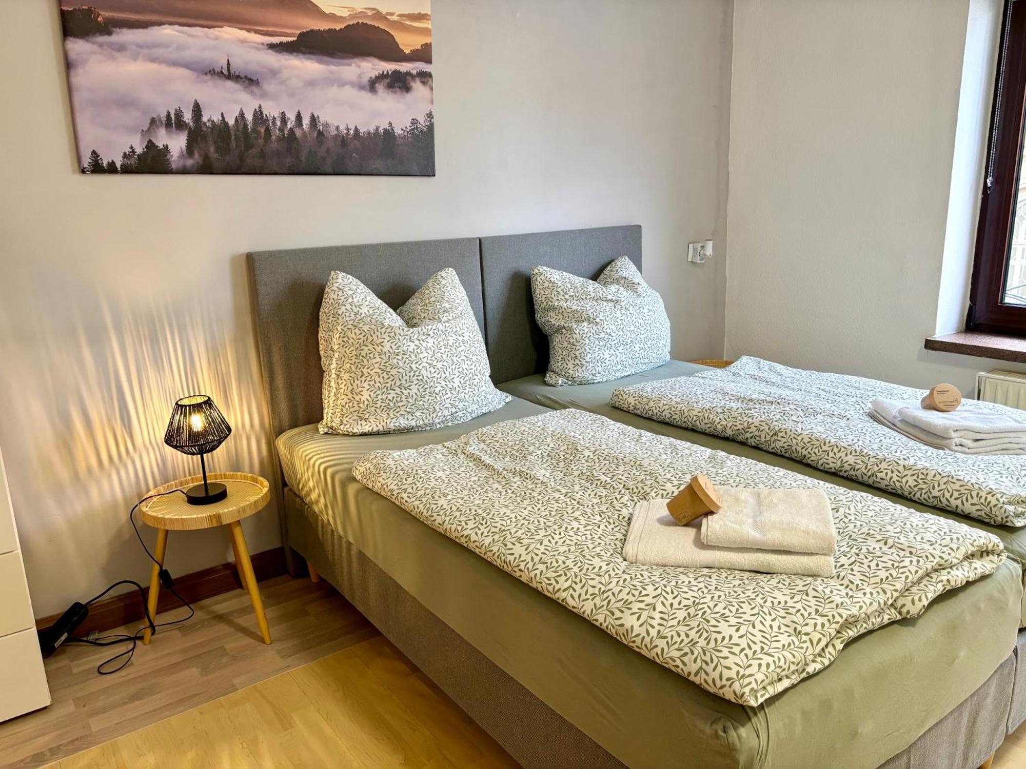 Harmony - Ganzes Appartement 3 Schlafzimmer City Meiningen Eksteriør bilde
