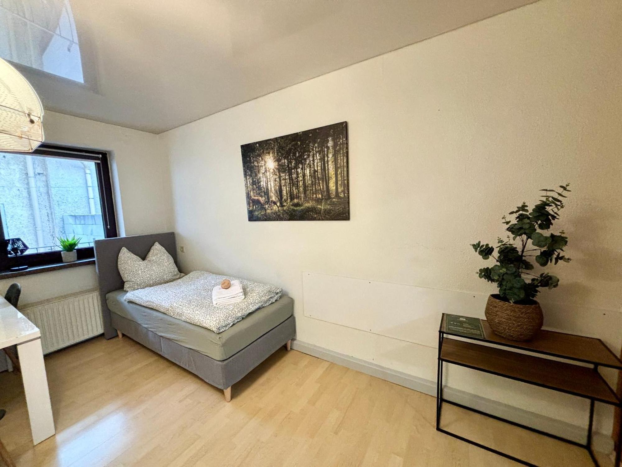 Harmony - Ganzes Appartement 3 Schlafzimmer City Meiningen Eksteriør bilde