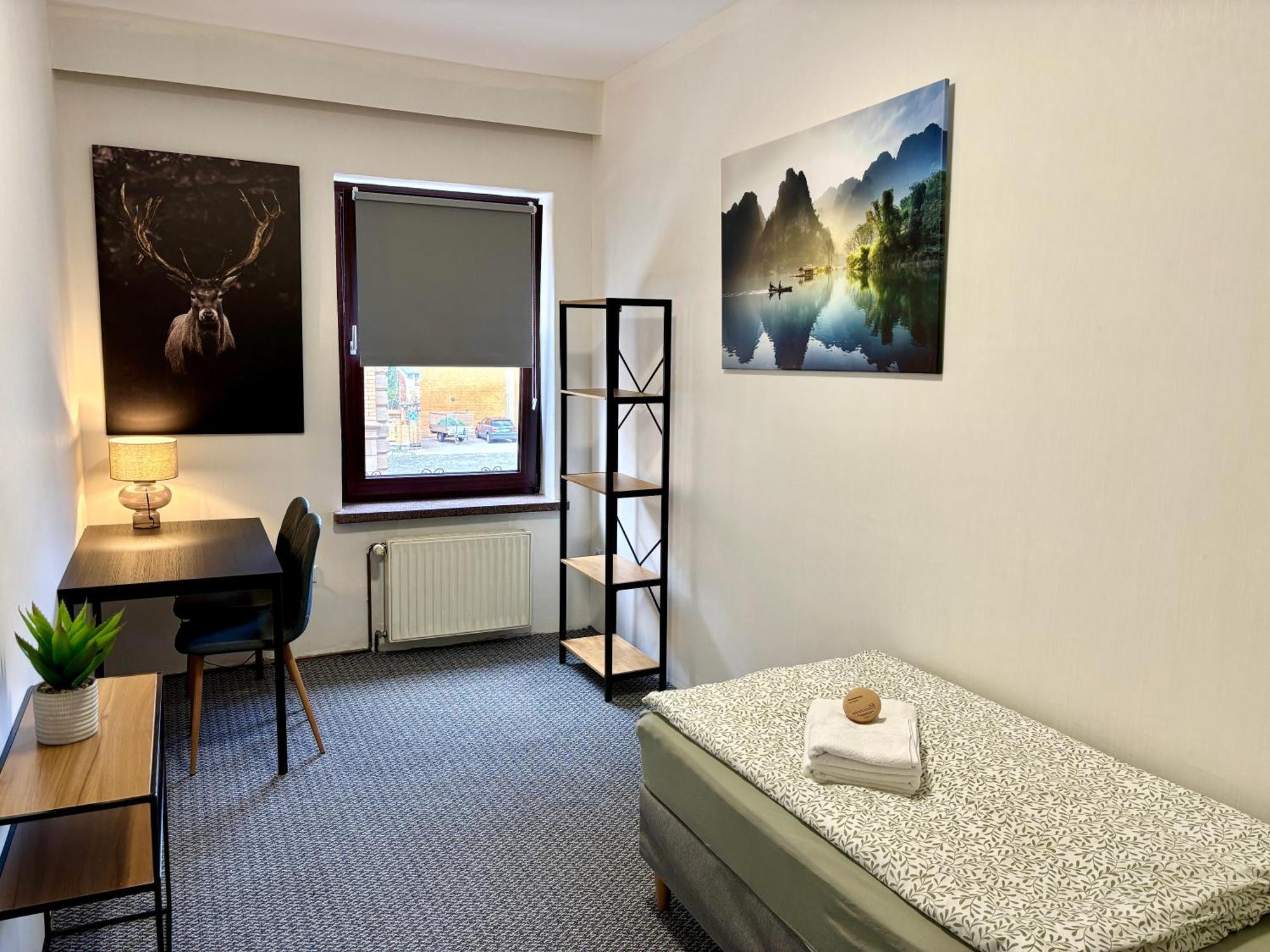 Harmony - Ganzes Appartement 3 Schlafzimmer City Meiningen Eksteriør bilde